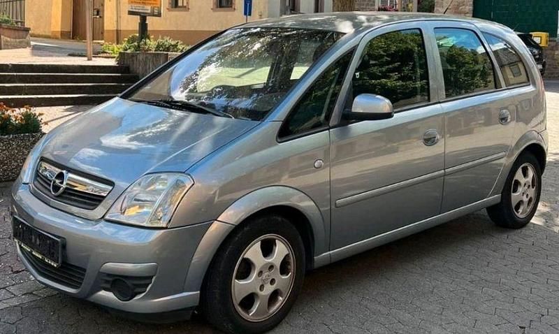 Silber Gebraucht 2006 Opel Meriva Van / Kleinbus | 2.555 € (Fairer Preis) - Bild 1/3