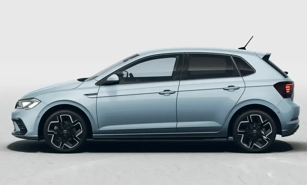 Neu VW Polo R-line 116 PS (85 kW) 2026 Blau Kleinwagen
