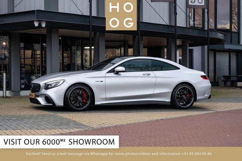 Silber Gebraucht 2018 Mercedes S63 AMG AMG Coupé | 84.758 € (Fairer Preis) - Bild 1/4