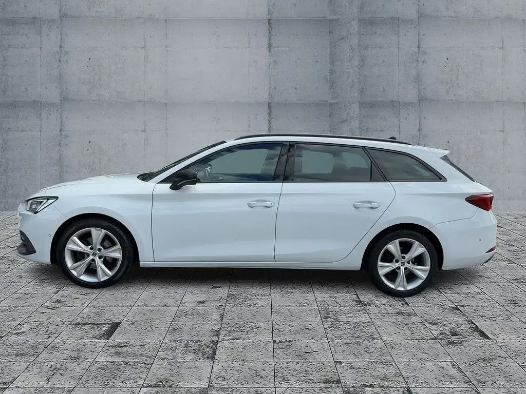 Gebraucht Seat Leon ST FR 150 PS (110 kW) 2021 Weiß Kombi