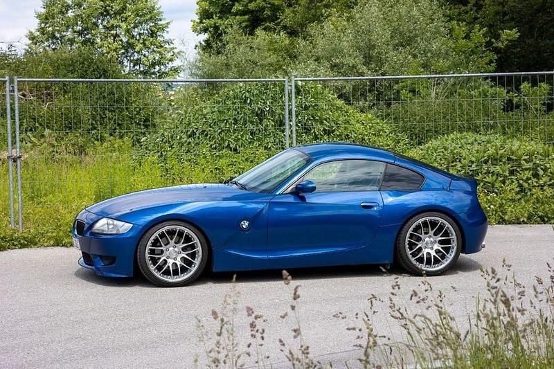 Gebraucht BMW Z4 Performance 265 PS (194 kW) 2006 Blau Coupé