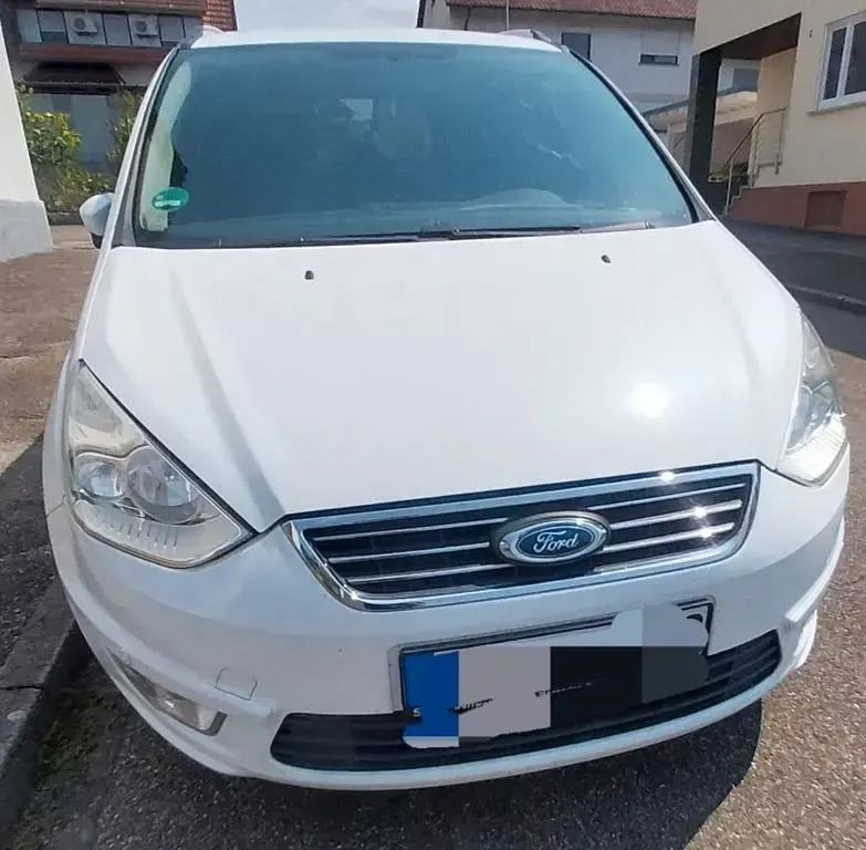 Gebraucht Ford Galaxy Business Edition 160 PS (117 kW) 2012 Weiß Van / Kleinbus