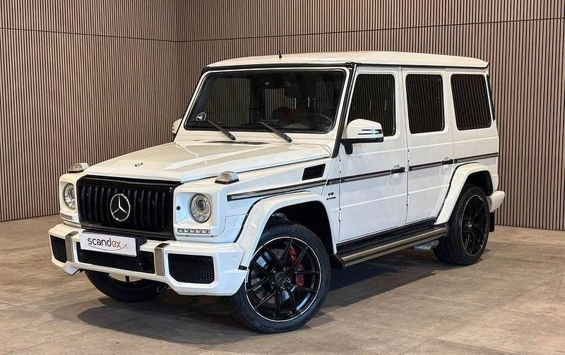 Weiß Gebraucht 2012 Mercedes G63 AMG AMG SUV | 52.000 € (Superpreis) - Bild 1/4