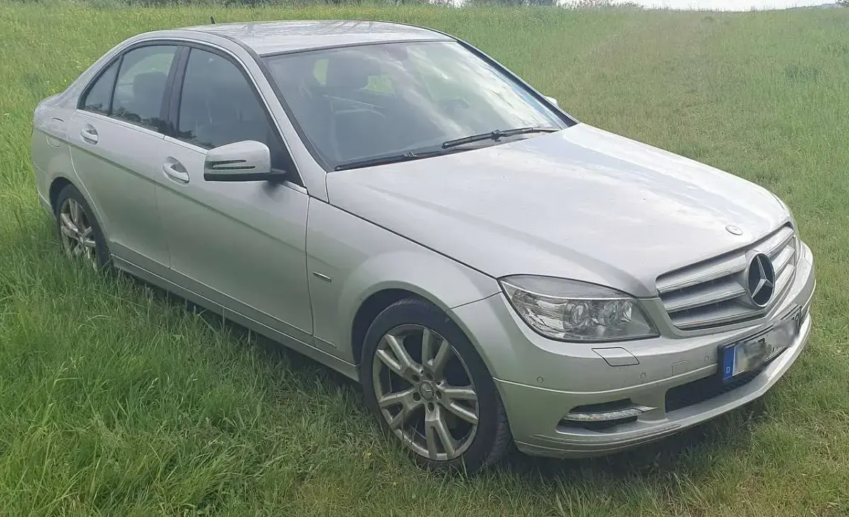 Gebraucht Mercedes C350 Avantgarde 231 PS (169 kW) 2010 Silber Limousine