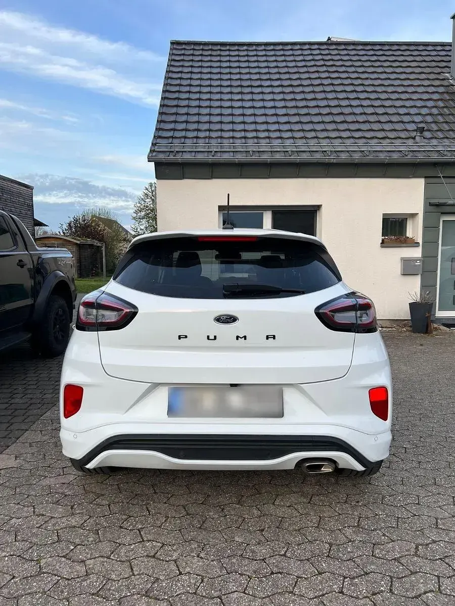Gebraucht Ford Puma ST-Line 125 PS (91 kW) 2020 Weiß SUV