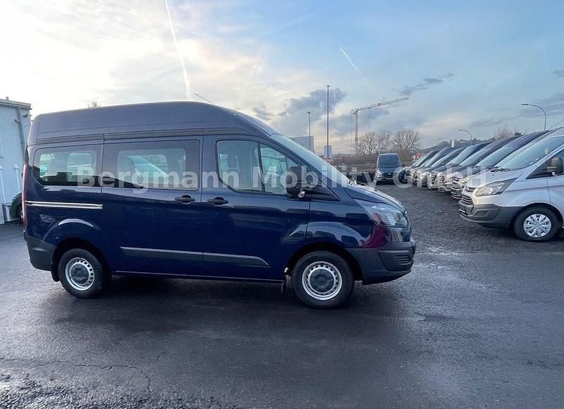 Gebraucht Ford Transit Custom 105 PS (77 kW) 2017 Blau Van / Kleinbus