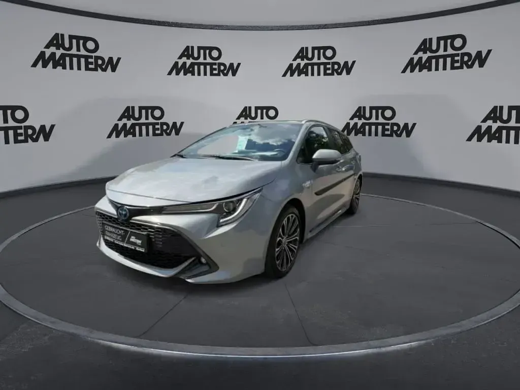 Gebraucht Toyota Corolla Team 98 PS (72 kW) 2021 Cement grey (metallic) Kombi