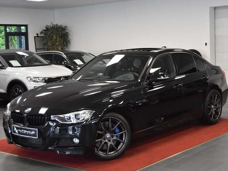 Schwarz Gebraucht 2013 BMW 330 M Sport Limousine | 15.999 € (Guter Preis) - Bild 1/4