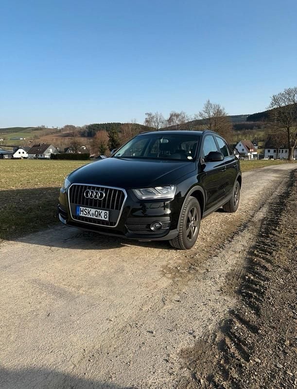 Gebraucht Audi Q3 150 PS (110 kW) 2015 Schwarz SUV