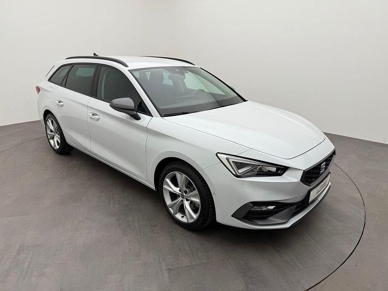 Gebraucht Seat Leon FR 150 PS (110 kW) 2024 White metallic Kombi