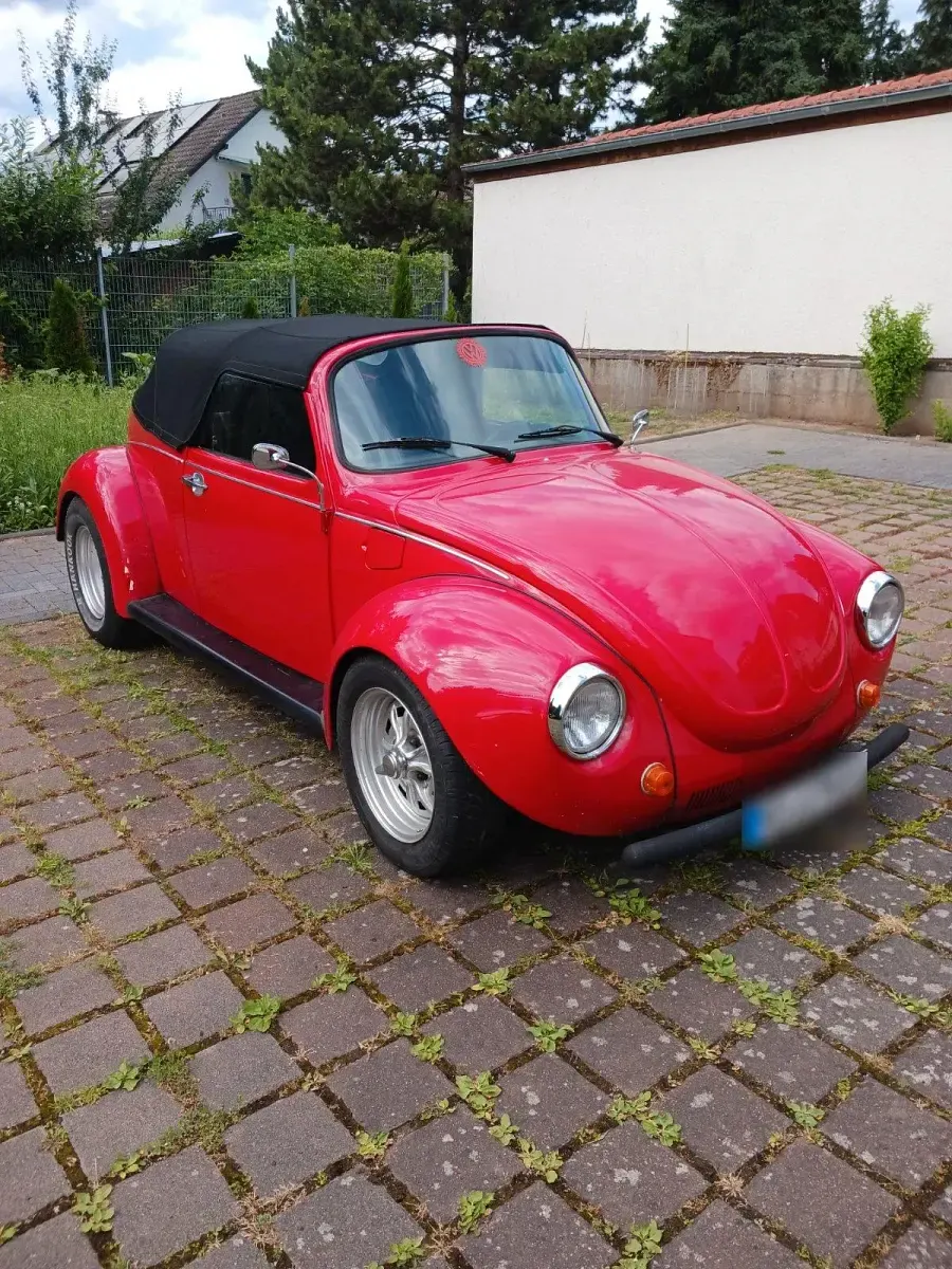 Gebraucht VW Käfer 44 PS (32 kW) 1975 Rot Cabrio