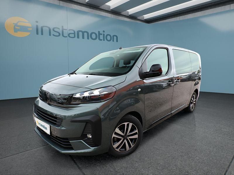 Grün Neu 2025 Peugeot Traveller Active Van | 43.549 € (Etwas zu teuer) - Bild 1/4