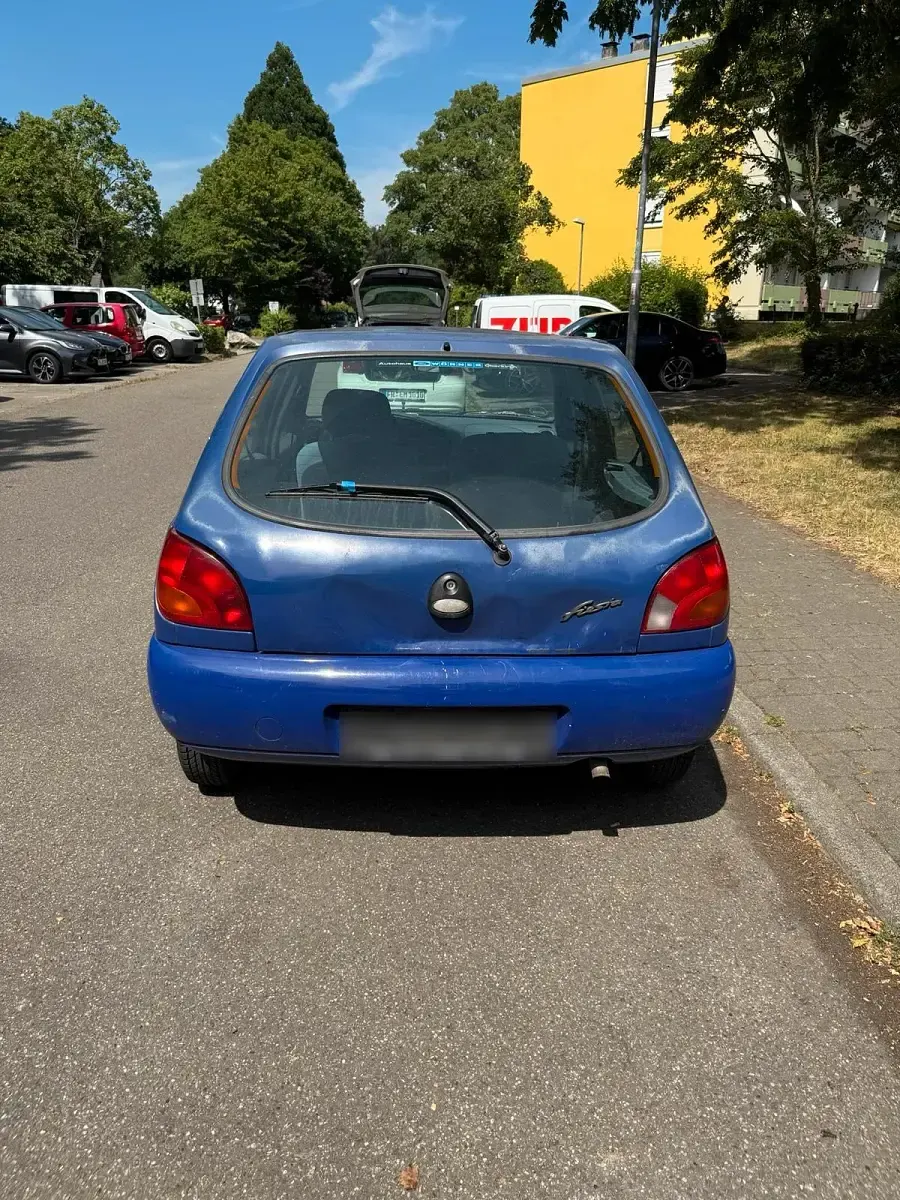 Gebraucht Ford Fiesta 60 PS (44 kW) 1997 Andere farben Kleinwagen