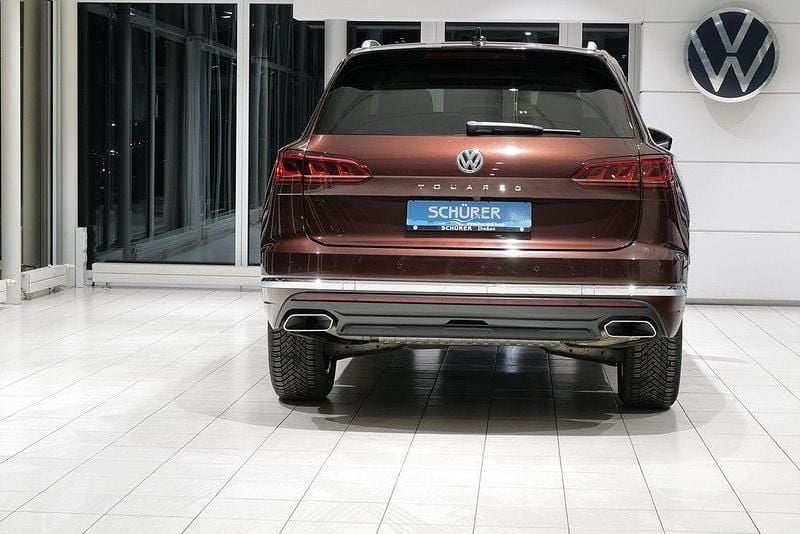 Gebraucht VW Touareg Atmosphere 286 PS (210 kW) 2019 Rot SUV