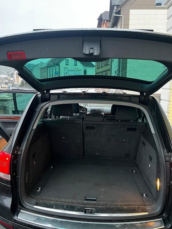 Gebraucht VW Touareg 224 PS (164 kW) 2005 Schwarz SUV