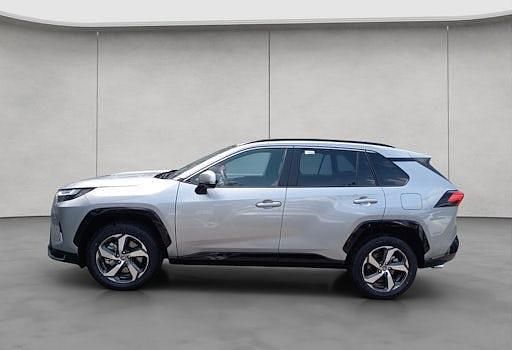 Neu Toyota RAV4 Hybrid Style 306 PS (225 kW) 2025 Lichtsilber metallic / tiefschwa SUV