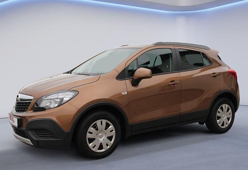Braun Gebraucht 2016 Opel Mokka Selection SUV | 8.490 € (Fairer Preis) - Bild 1/4