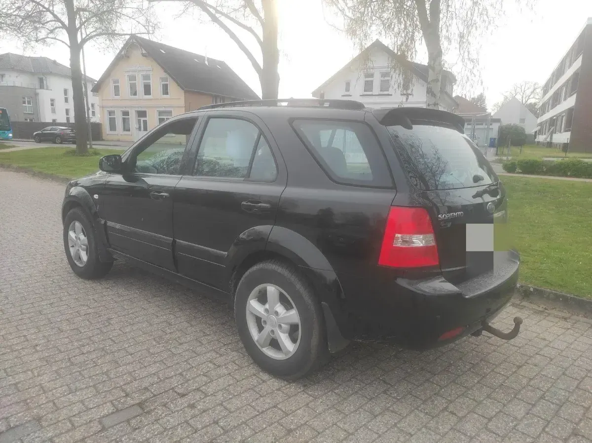 Gebraucht Kia Sorento EX 170 PS (125 kW) 2009 Schwarz SUV