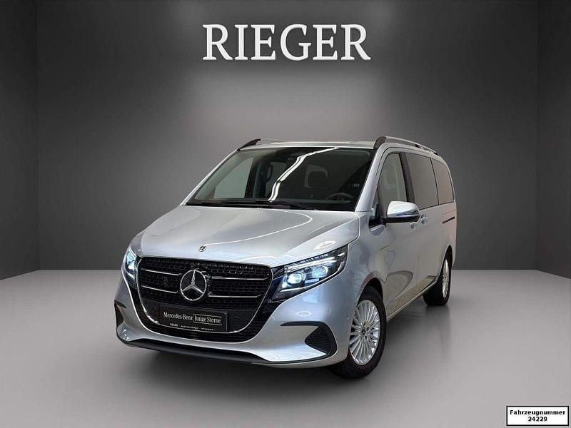 Silber Gebraucht 2025 Mercedes V300 Style Van / Kleinbus | 66.899 € (Superpreis) - Bild 1/4