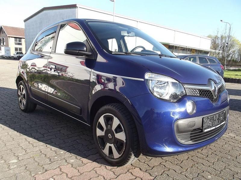 Gebraucht Renault Twingo LIMITED 69 PS (50 kW) 2017 Blau Kleinwagen