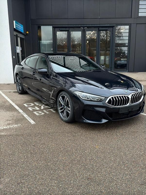 Schwarz Gebraucht 2020 BMW 840 M Sport Coupé | 49.000 € (Guter Preis) - Bild 1/4