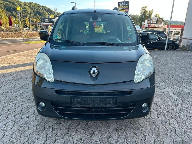 Gebraucht Renault Kangoo Privilege 106 PS (77 kW) 2009 Schwarz Van / Kleinbus