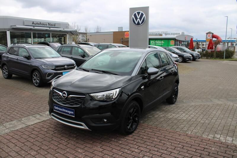 Schwarz Gebraucht 2019 Opel Crossland SUV | 15.490 € (Fairer Preis) - Bild 1/4