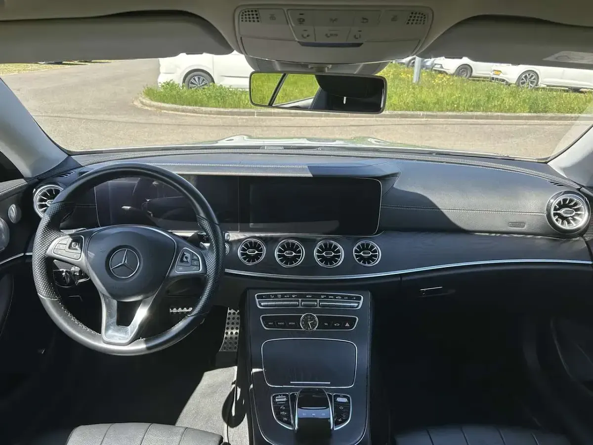 Occasion Mercedes E200 184 ch (135 kW) 2018 Gris Coupé