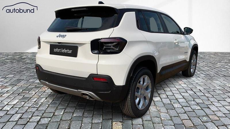 Neu Jeep Avenger Altitude 101 PS (74 kW) 2025 Weiß SUV