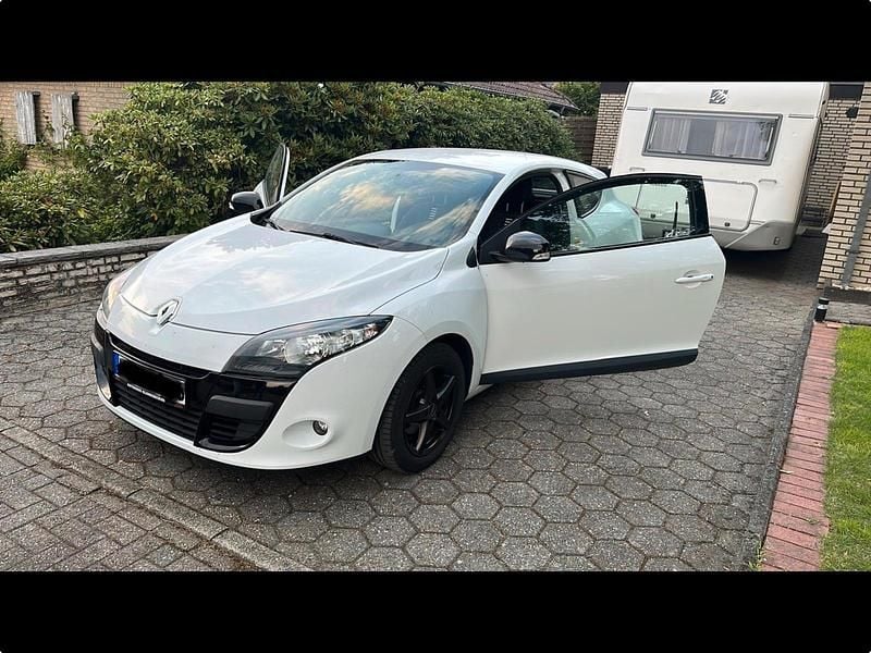 Gebraucht Renault Mégane Coupé 110 PS (80 kW) 2011 Weiß Coupé
