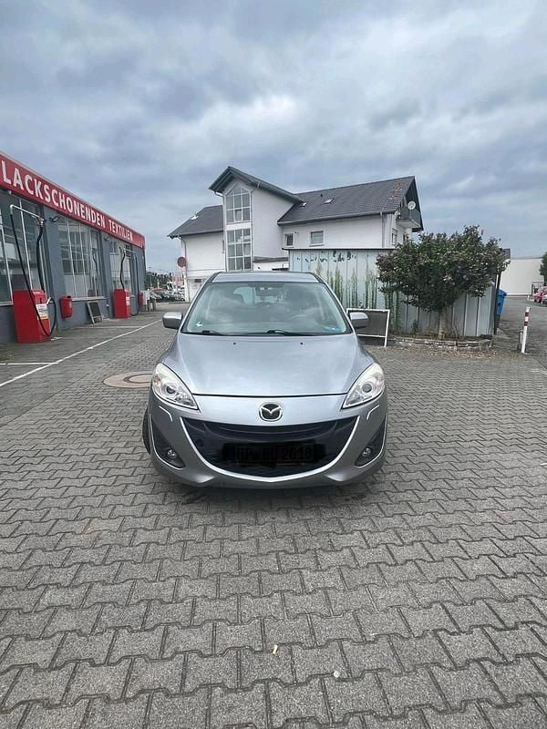 Gebraucht Mazda 5 116 PS (85 kW) 2011 Grau Van / Kleinbus