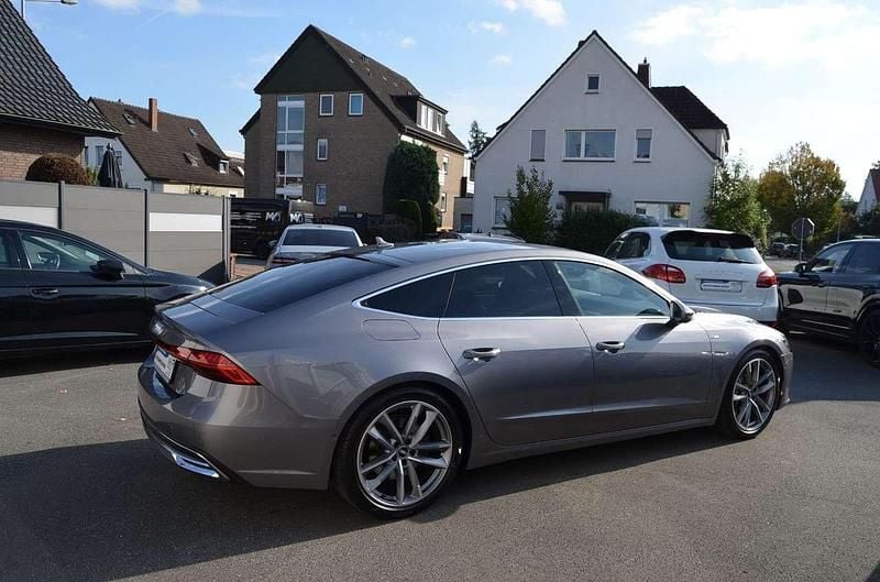 Usata Audi A7 S-Line 252 CV (185 kW) 2020 Grigio Berlina