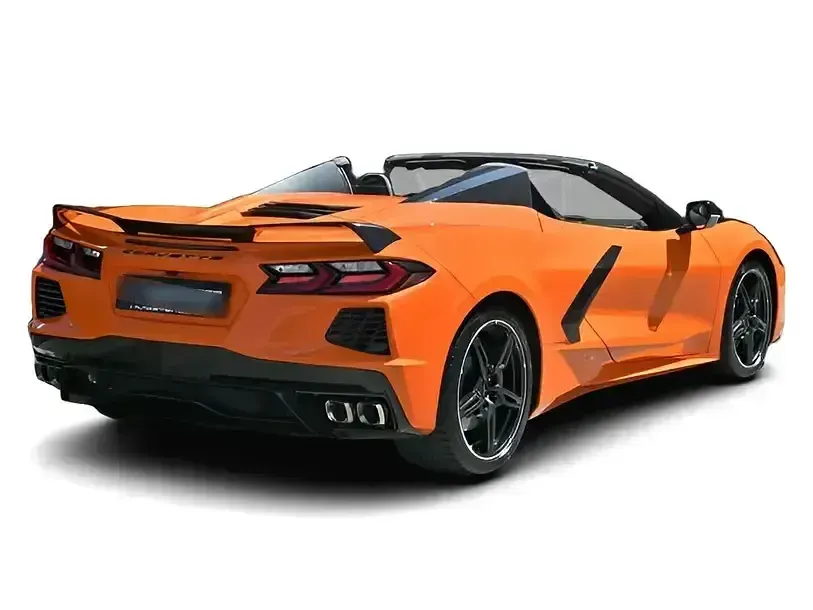 Gebraucht Corvette Stingray 2022 Orange Cabrio