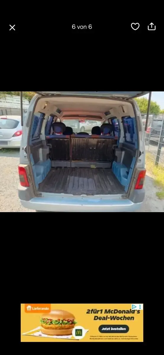 Gebraucht Citroën Berlingo 110 PS (80 kW) 2001 Van / Kleinbus