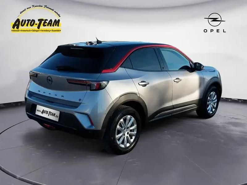 Gebraucht Opel Mokka-e GS Line 100 kW (136 PS) 2021 Quarz silber metallic SUV