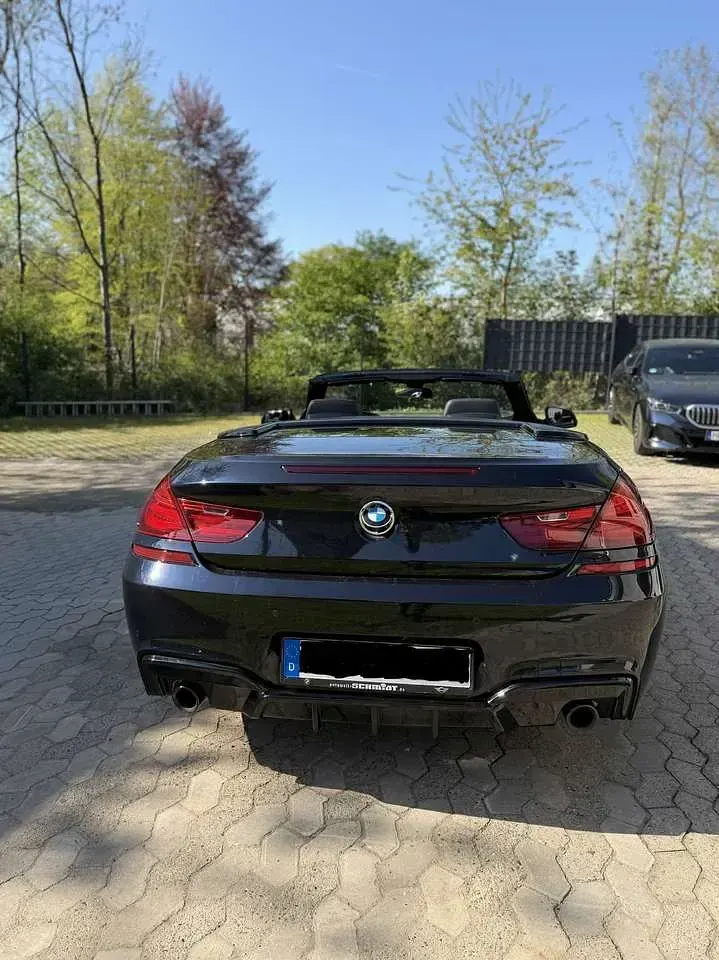 Gebraucht BMW 640 Cabriolet Performance 313 PS (230 kW) 2016 Schwarz Cabrio