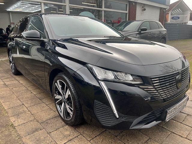 Gebraucht Peugeot 308 SW Allure 131 PS (96 kW) 2022 Schwarz Kombi