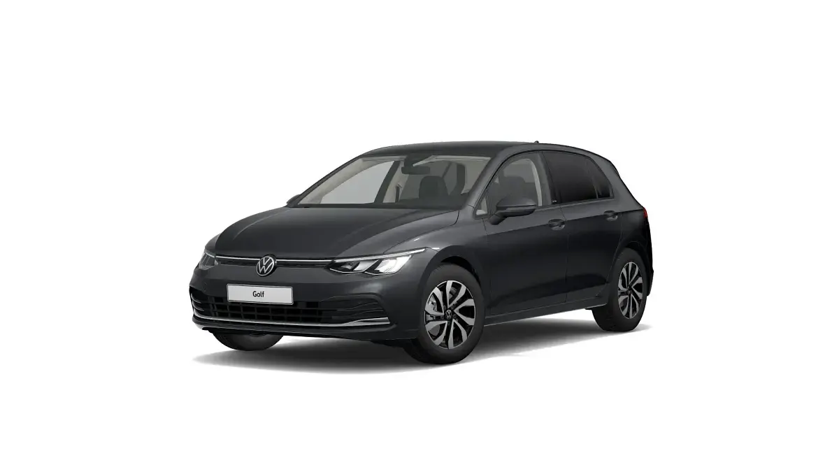 Gebraucht VW Golf VIII Active 131 PS (96 kW) 2023 Grau Limousine