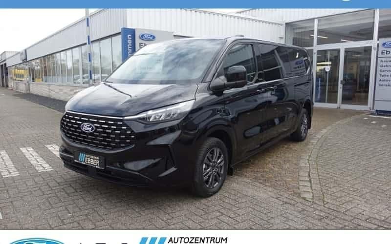 Schwarz Neu 2025 Ford Tourneo Titanium Van / Kleinbus | 53.879 € (Superpreis) - Bild 1/4