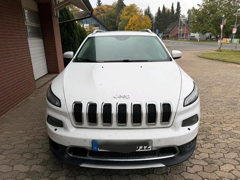 Weiß Gebraucht 2015 Jeep Cherokee Limited SUV | 7.500 € (Fairer Preis) - Bild 1/4