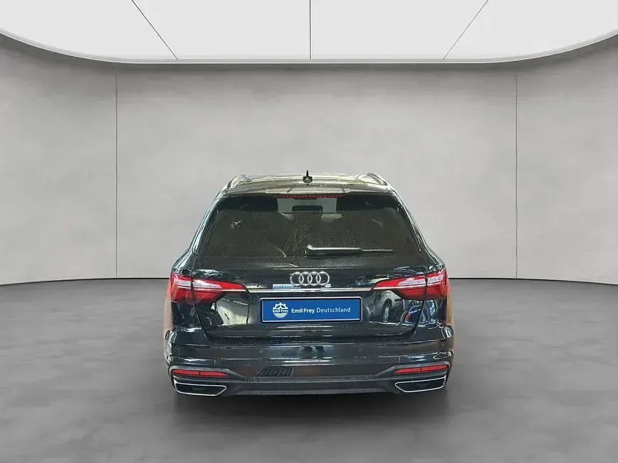 Gebraucht Audi A4 Sport 150 PS (110 kW) 2022 Schwarz Kombi