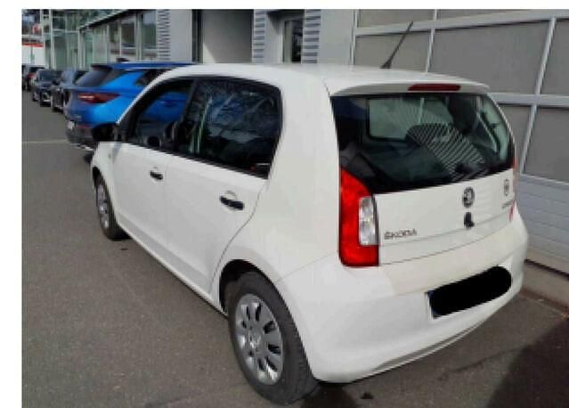 Gebraucht Skoda Citigo Active 60 PS (44 kW) 2017 Candyweiss Kleinwagen