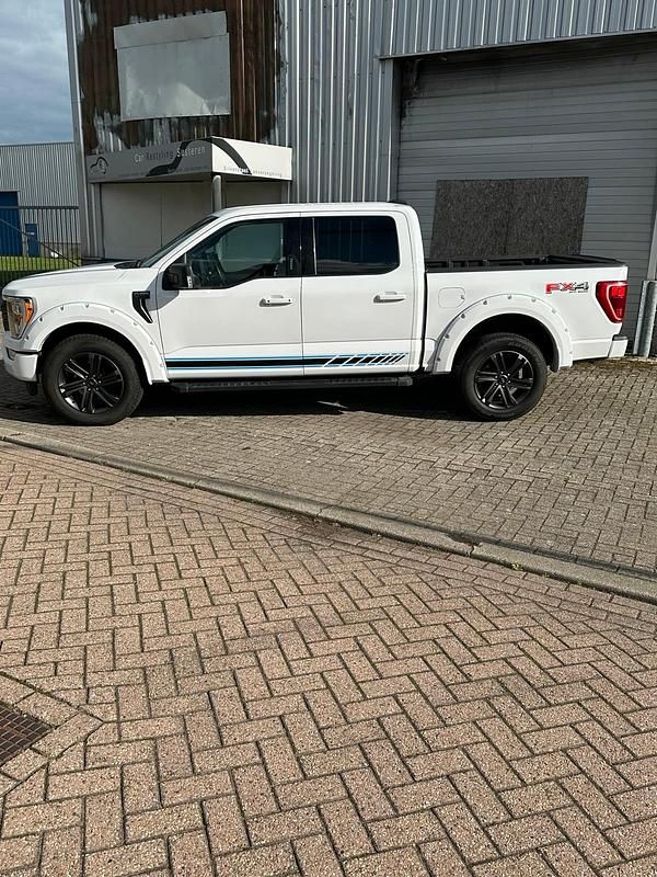 Gebraucht Ford F-150 XLT 405 PS (297 kW) 2021 Weiß Abholung