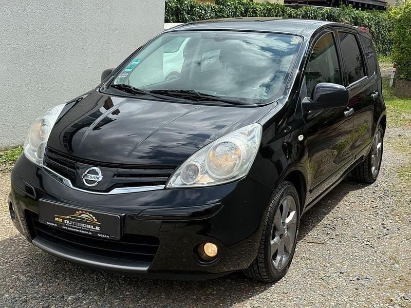 Schwarz Gebraucht 2011 Nissan Note Van / Kleinbus | 4.000 € (Fairer Preis) - Bild 1/4