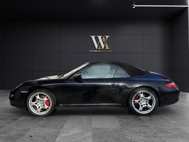 Gebraucht Porsche 911 Carrera 4S Cabriolet 355 PS (261 kW) 2008 Schwarz Cabrio