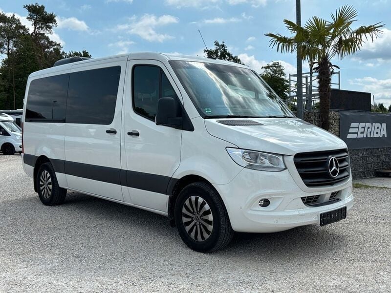 Weiß Gebraucht 2024 Mercedes Sprinter Van | 52.499 € - Bild 1/4