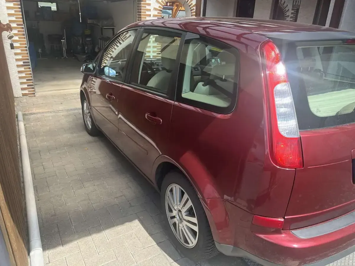 Gebraucht Ford C-MAX Ghia 125 PS (91 kW) 2005 Van / Kleinbus