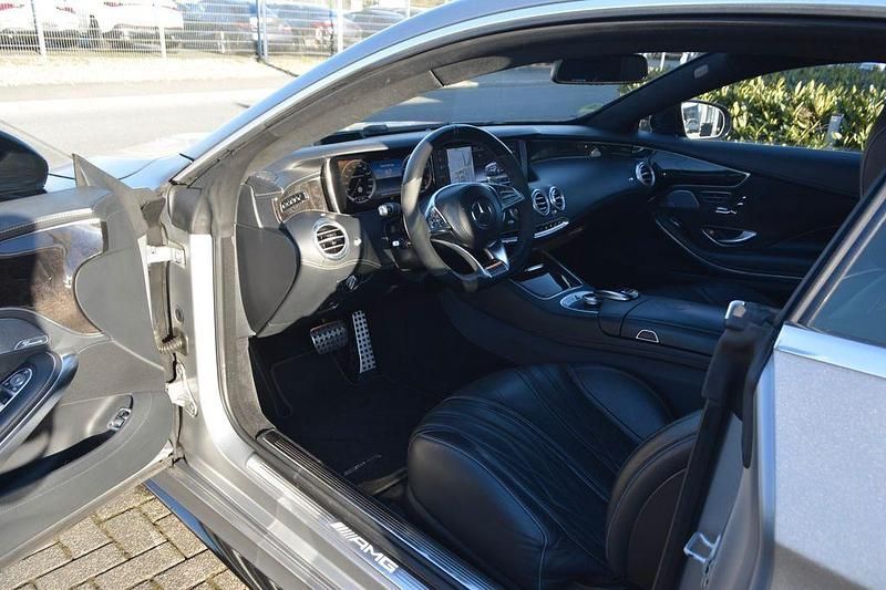 Gebraucht Mercedes S63 AMG AMG 585 PS (430 kW) 2017 Grau Coupé