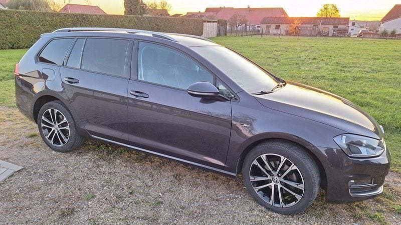 Gebraucht VW Golf VII 150 PS (110 kW) 2015 Grau Kombi