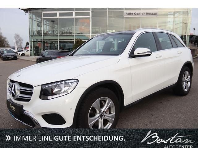 Weiß Gebraucht 2017 Mercedes GLC250 SUV | 24.900 € (Superpreis) - Bild 1/4